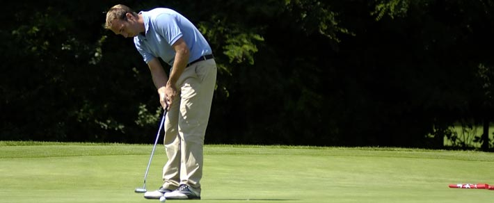 Putting In Golf - South Carolina Golf Courses